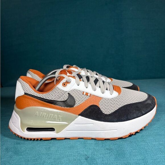 Texas Longhorns Nike Air Max SYSTM College Running Shoes Mens11.5 main image 4